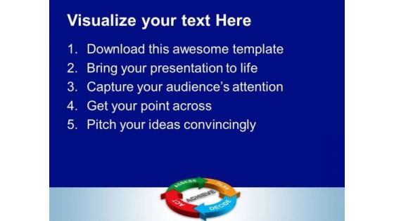 Achieve Plan Decide Business PowerPoint Templates And PowerPoint Themes 0212