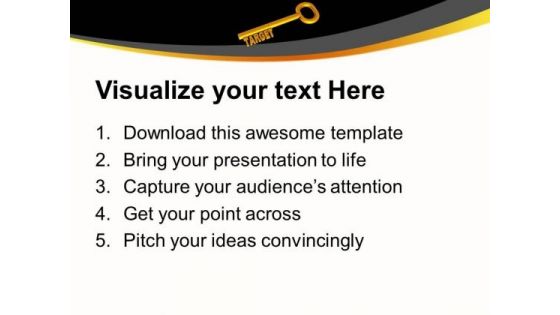 Achieve Targets In Business PowerPoint Templates Ppt Backgrounds For Slides 0413