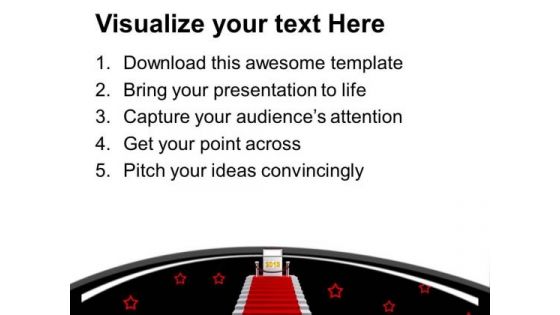 Achieve Targets This New Year PowerPoint Templates Ppt Backgrounds For Slides 0513