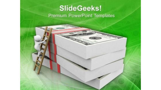 Achieve The Business Target Financial Planning PowerPoint Templates Ppt Backgrounds For Slides 0713
