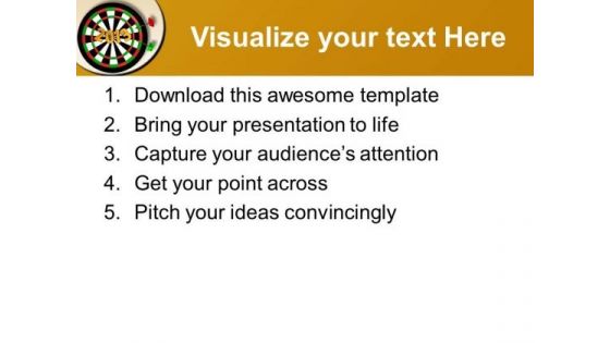 Achieve The Target Of This New Year PowerPoint Templates Ppt Backgrounds For Slides 0513