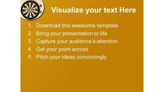 Achieve The Target Of This New Year PowerPoint Templates Ppt Backgrounds For Slides 0513