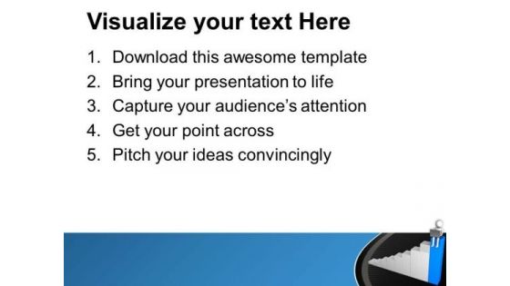 Achieve The Top Position In Business PowerPoint Templates Ppt Backgrounds For Slides 0613