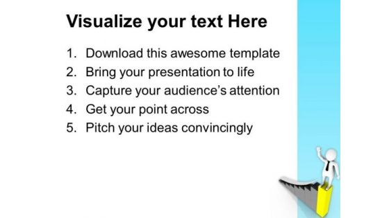 Achieve Top Position With Financial Growth PowerPoint Templates Ppt Backgrounds For Slides 0713