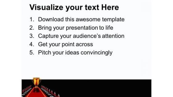 Achieve Unique Place In Business Field PowerPoint Templates Ppt Backgrounds For Slides 0413