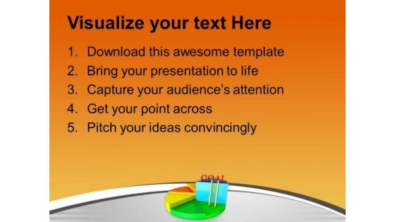Achieve Your Goal With True Efforts PowerPoint Templates Ppt Backgrounds For Slides 0713