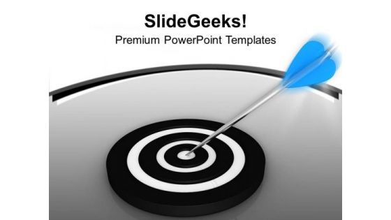 Achieved Business Target Success PowerPoint Templates Ppt Backgrounds For Slides 0513