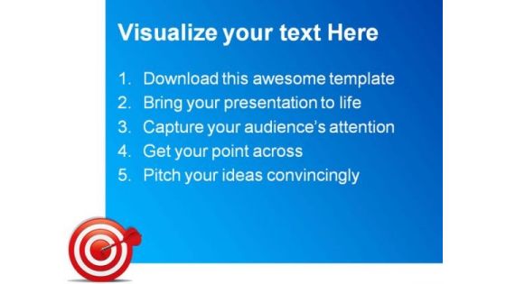 Achieved Target Business PowerPoint Templates And PowerPoint Backgrounds 1211