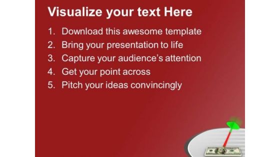 Achieved The Target Business PowerPoint Templates Ppt Backgrounds For Slides 0313