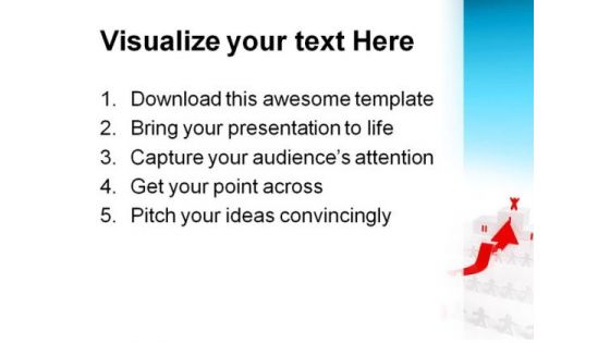 Achievement Leadership PowerPoint Templates And PowerPoint Backgrounds 0511