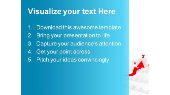 Achievement Leadership PowerPoint Templates And PowerPoint Backgrounds 0511
