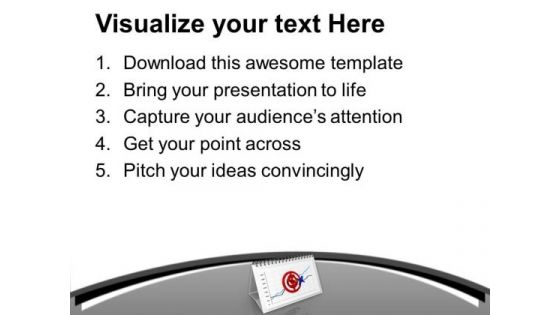 Achievement Of Challenging Task Business Chart PowerPoint Templates Ppt Backgrounds For Slides 0413
