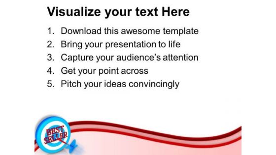 Achievement Of Target Best Seller Quality PowerPoint Templates Ppt Backgrounds For Slides 0413