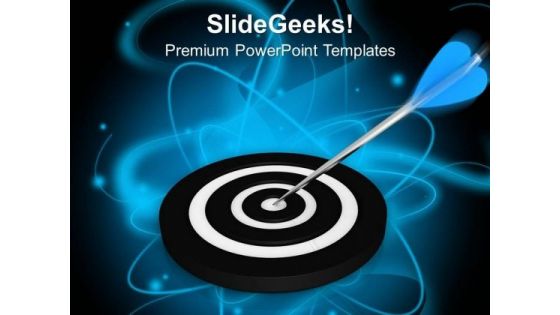 Achieving Business Target Strategy PowerPoint Templates Ppt Backgrounds For Slides 0513