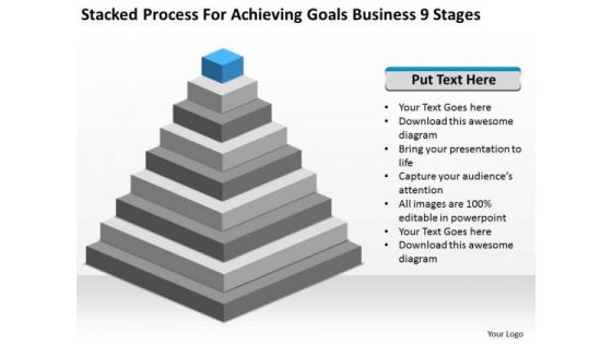 Achieving Goals Business 9 Stages Ppt Write Plan Template Free PowerPoint Slides Achieving Goals Business 9 Stages Ppt Write Plan Template Free PowerPoint Slides