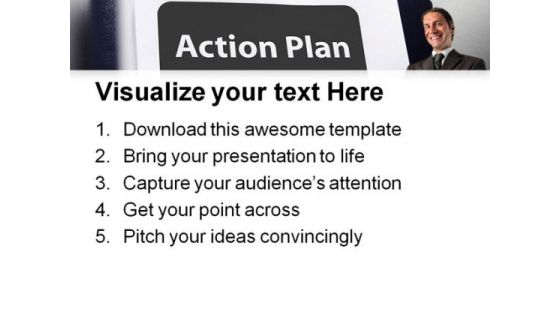 Action Plan Business PowerPoint Themes And PowerPoint Slides 0911