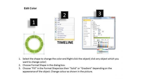Action Timeline Display 2 PowerPoint Slides And Ppt Diagram Templates