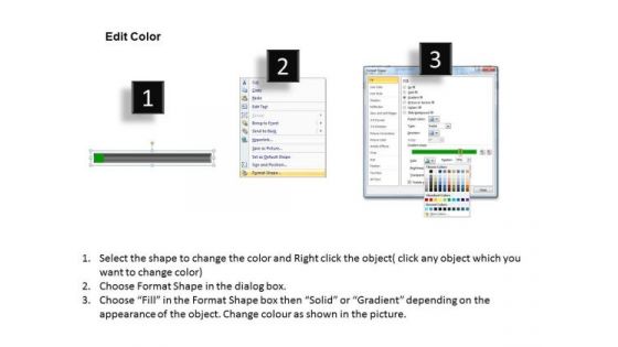 Action Timeline Display 5 PowerPoint Slides And Ppt Diagram Templates