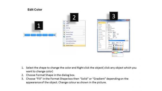 Action Timeline Display 6 PowerPoint Slides And Ppt Diagram Templates
