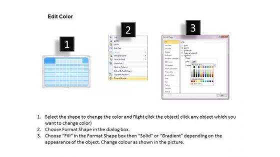 Activity Matrix Business PowerPoint Presentation