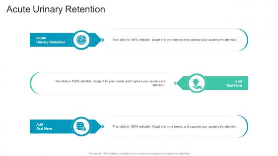 Acute Urinary Retention In Powerpoint And Google Slides Cpb