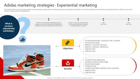 Adidas Marketing Strategies Experiential Marketing Strategy SS V