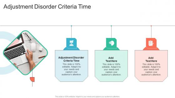 Adjustment Disorder Criteria Time In Powerpoint And Google Slides Cpb