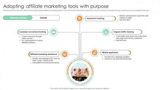 Adopting Affiliate Marketing Tools With Purpose Comprehensive Guide For Marketing Technology Adopting Affiliate Marketing Tools With Purpose Comprehensive Guide For Marketing Technology