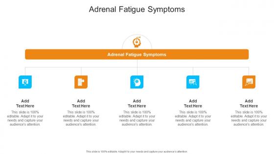 Adrenal Fatigue Symptoms In Powerpoint And Google Slides Cpb