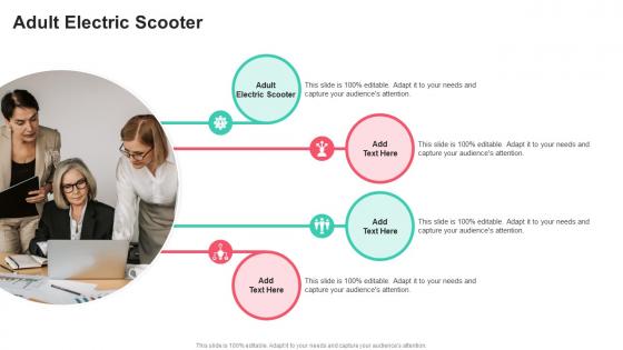 Adult Electric Scooter In Powerpoint And Google Slides Cpb