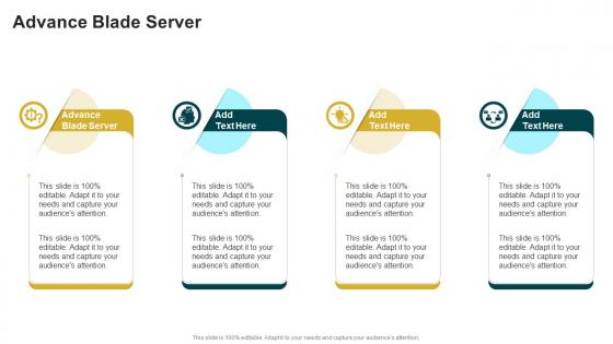 Advance Blade Server In Powerpoint And Google Slides Cpb