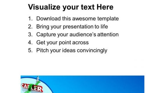 Advancement In Profession PowerPoint Templates Ppt Backgrounds For Slides 0613