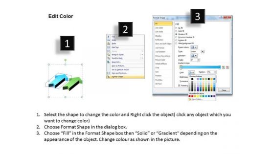 Advantage Of Parallel Processing 2 Arrow Same Direction PowerPoint Slides