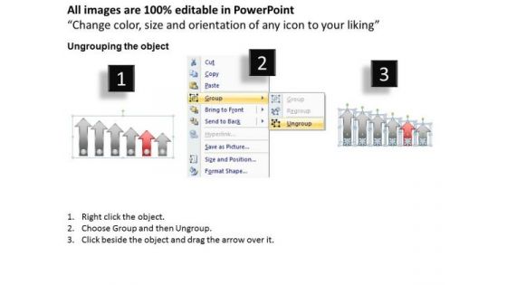 Advantage Of Parallel Processing 6 Arrows Demonstration Ppt PowerPoint Slide