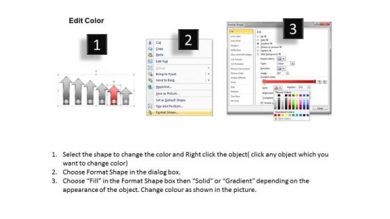 Advantage Of Parallel Processing 6 Arrows Demonstration Ppt PowerPoint Slide