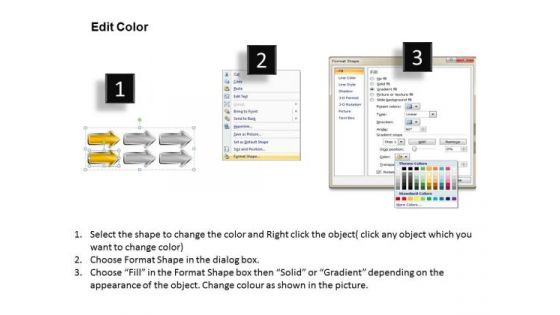 Advantage Of Parallel Processing 6 Successive Stages Horizontal Plan Ppt PowerPoint Slides