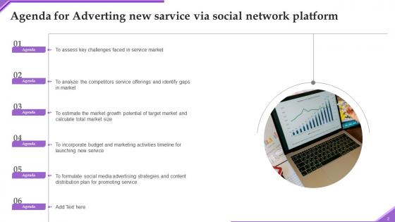 Advertising New Service Via Social Network Platforms Ppt Powerpoint Presentation Complete Deck
