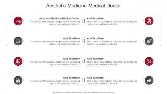 Aesthetic Medicine Medical Doctor In Powerpoint And Google Slides Cpb