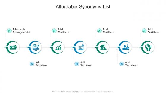 Affordable Synonyms List In Powerpoint And Google Slides Cpb