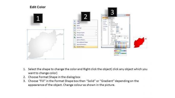 Afghanistan PowerPoint Maps
