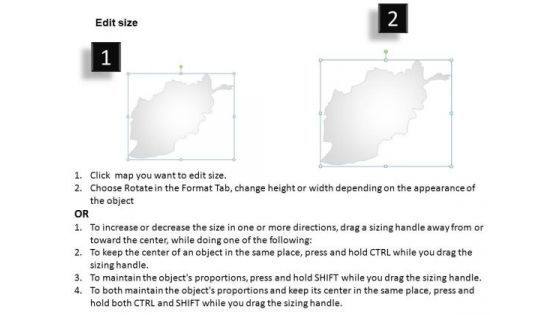 Afghanistan PowerPoint Maps