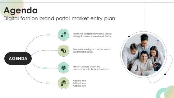 Agenda Digital Fashion Brand Portal Market Entry Plan GTM SS V