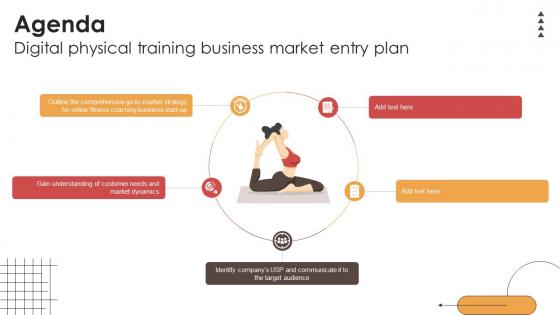 Agenda Digital Physical Training Business Market Entry Plan GTM SS V