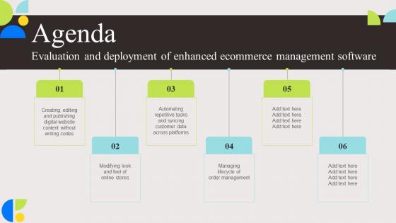 Agenda Evaluation And Deployment Of Enhanced Ecommerce Download Pdf