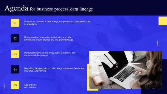 Agenda For Business Process Data Lineage Brochure Pdf Agenda For Business Process Data Lineage Brochure Pdf