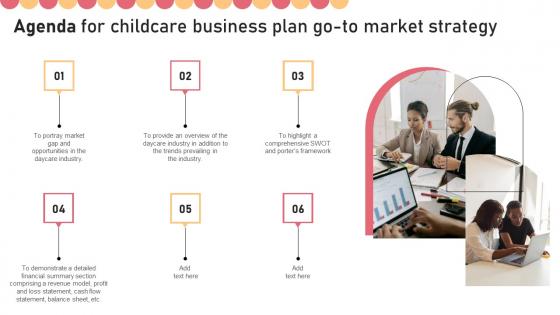 Agenda For Childcare Business Plan Go To Market Strategy Professional Pdf Agenda For Childcare Business Plan Go To Market Strategy Professional Pdf