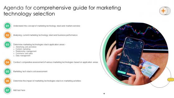 Agenda For Comprehensive Guide For Marketing Technology Selection