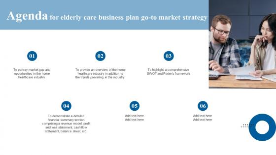 Agenda For Elderly Care Business Plan Go To Market Strategy Professional Pdf Agenda For Elderly Care Business Plan Go To Market Strategy Professional Pdf