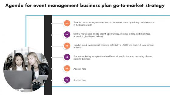 Agenda For Event Management Business Plan Go To Market Strategy Information Pdf Agenda For Event Management Business Plan Go To Market Strategy Information Pdf