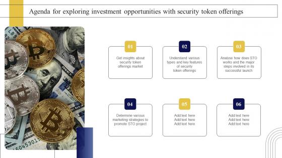 Agenda For Exploring Investment Opportunities With Security Token Offerings Designs Pdf Agenda For Exploring Investment Opportunities With Security Token Offerings Designs Pdf